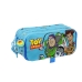 Pennenetui met 3 vakken Toy Story Ready to play Licht Blauw (21,5 x 10 x 8 cm)