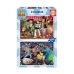 Набор из 2 пазлов   Toy Story Ready to play         100 Предметы 40 x 28 cm  