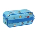 Pennenetui met 3 vakken Toy Story Ready to play Licht Blauw (21,5 x 10 x 8 cm)