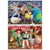 Набор из 2 пазлов   Toy Story Ready to play         100 Предметы 40 x 28 cm  