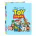 Ringbuch Toy Story Ready to play Hellblau A4 (26.5 x 33 x 4 cm)