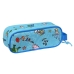 Dobbelt carry-all Toy Story Ready to play Lyseblå (21 x 8 x 6 cm)