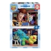Set di 2 Puzzle   Toy Story Ready to play         48 Pezzi 28 x 20 cm  