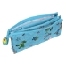 Trousse Fourre-Tout Triple Toy Story Ready to play Bleu clair (22 x 12 x 3 cm)