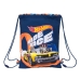 Batoh se šnůrkami Hot Wheels Speed club Oranžový (26 x 34 x 1 cm)