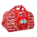 Bolsa de Deporte Cars Let's race Rojo Blanco (40 x 24 x 23 cm)