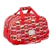 Bolsa de Deporte Cars Let's race Rojo Blanco (40 x 24 x 23 cm)