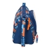 Astuccio Scuola Hot Wheels Speed club Arancio Blu Marino 20 x 11 x 8.5 cm