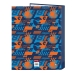 Ringmap Hot Wheels Speed club Oranje Marineblauw A4 (26.5 x 33 x 4 cm)