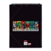 Organizatora Mape The Avengers Super heroes Melns A4