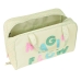 Skoletoalettveske Glow Lab Magic flow Beige 31 x 14 x 19 cm