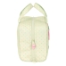 Skoletoalettveske Glow Lab Magic flow Beige 31 x 14 x 19 cm