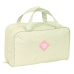 Skoletoalettveske Glow Lab Magic flow Beige 31 x 14 x 19 cm