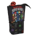 Estuche Cubilete The Avengers Super heroes Negro (8 x 19 x 6 cm)