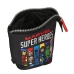 Astuccio Portapenne The Avengers Super heroes Nero (8 x 19 x 6 cm)