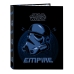 Raccoglitore ad anelli Star Wars Digital escape Nero A4 (26.5 x 33 x 4 cm)