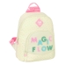 Ikdienas Mugursoma Glow Lab Magic flow Bēšs 13 L