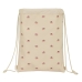 Backpack with Strings Safta Puppy Beige
