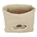 Bolsa Mochila con Cuerdas Safta Puppy Beige