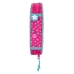 Dubbele etui Pinypon Blauw Roze 12.5 x 19.5 x 4 cm (28 Onderdelen)