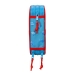 Driedubbele Pennenzak SuperThings Rescue force 12.5 x 19.5 x 5.5 cm Blauw (36 Onderdelen)