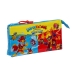 Penar triplu SuperThings Rescue force Albastru 22 x 12 x 3 cm