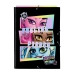 Faltblatt Monster High Creep Schwarz A4