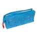 Pennenetui met 3 vakken SuperThings Rescue force Blauw 22 x 12 x 3 cm