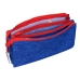 Penar triplu Sonic Let's roll Bleumarin 22 x 12 x 3 cm