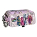 Dobbelt carry-all Monster High Best boos Syren 21,5 x 10 x 8 cm