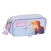 Portatodo Triple Frozen Believe 21,5 x 10 x 8 cm Lila