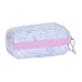 Portatodo Triple Frozen Believe 21,5 x 10 x 8 cm Lila