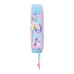 Dubbele etui My Little Pony Wild & free Blauw Roze 12.5 x 19.5 x 4 cm (28 Onderdelen)