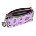 Trousse Fourre-Tout Double Monster High Best boos Lila 22 x 12 x 3 cm