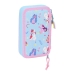 Creion dublu My Little Pony Wild & free Albastru Roz 12.5 x 19.5 x 4 cm (28 Piese)