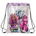 Раница с връвка Monster High Best boos Люляк