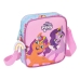 Mala a Tiracolo My Little Pony Wild & free Azul Cor de Rosa 16 x 18 x 4 cm