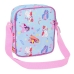 Mala a Tiracolo My Little Pony Wild & free Azul Cor de Rosa 16 x 18 x 4 cm