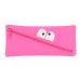 Penalhus Safta   Ansigt 22 x 11 x 1 cm Fuchsia