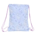 Sac à dos serré par des ficelles Frozen Believe Lila