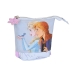 Вертикальный пенал Frozen Believe 8 x 19 x 6 cm Лиловый