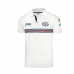 Polo de Manga Corta Hombre Sparco Martini Racing Blanco