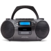 Kasetofon Aiwa BBTC550BK    6W Crna