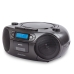 Radio met cassettespeler Aiwa BBTC550BK    6W Zwart