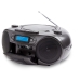 Radio met cassettespeler Aiwa BBTC550BK    6W Zwart