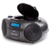 Radio met cassettespeler Aiwa BBTC550BK    6W Zwart