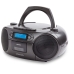 Radio met cassettespeler Aiwa BBTC550BK    6W Zwart