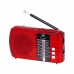 Radio Bluetooth portable Trevi RA 7F20 BT Rouge FM/AM/SW