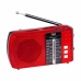 Radio Bluetooth portable Trevi RA 7F20 BT Rouge FM/AM/SW