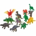 Palapeli Schmidt Spiele Dinosaurs Hahmot 60 Kappaletta